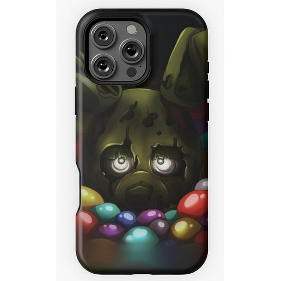 Springtrap Into the Pit Phone Case for iPhone 16 15 14 13 12 11 Pro Max