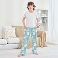 thumbnail image 6 of Bear Pajama Pants Soft and Lightweight Elastic Waistband Pajama Pants, 6 of 8
