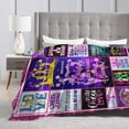 thumbnail image 4 of To Cheerleaders Blanket Gifts For Kids Adults - Lightweight Throw Blanket For Bedroom Living Room Decor Soft Fuzzy Fleece Cozy Plush Bed Couch 80"X60", 4 of 7