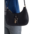 thumbnail image 2 of U.S. Polo Assn Women's Black Shoulder Bag, 2 of 7
