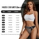 thumbnail image 4 of Fotbe Black Dragon Cliff Dawn Tanga Sin Costuras para Mujer con Estampado – Panties Invisibles, Transpirables y Cómodos para Uso Diario-XX-Large, 4 of 5