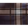 thumbnail image 4 of oneOone Georgette Viscose Fabric Tartan Check Print Fabric BTY 42 Inch Wide, 4 of 4