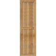 thumbnail image 6 of 16 1/8"W X 56"H Timbercraft Three 5 3/8" Boards Framed Board-N-Batten Shutters, Rough Sawn Western Red Cedar (Per Pair), 6 of 13