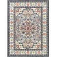 thumbnail image 3 of Traditional 9x13 Area Rug (9'3'' x 12'6'') Oriental Multi-Color Living Room Easy to Clean, 3 of 9
