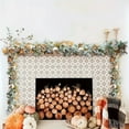 thumbnail image 1 of Guirnalda Artificial de Hojas de Arce y Calabazas para Acción de Gracias - Corona de Ratán Sintético Multicolor de 1,8 M para Chimenea, Entrada, Escalera y Decoración Navideña de Jardín, 1 of 7