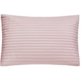 thumbnail image 5 of Nanshing Amerie 3 Piece Casual Stripes Comforter Set, Blush, King, 5 of 6