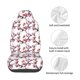 thumbnail image 4 of Balery Cherry Blossoms Funda de Asiento para Auto con Diseño - Cubierta Frontal Suave y Transpirable con Protector Antideslizante- 1 Unidad, 4 of 5