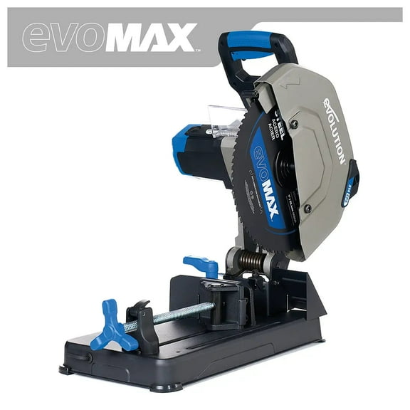 Evolution S14CPS: Metal Cutting Chop Saw With 14 In. EVOMAX14ST