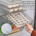 thumbnail image 4 of Household Timing Dumpling Box Large Capacity Food Fresh-keeping Box For Kitchen, 4 of 5