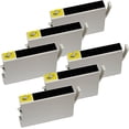 thumbnail image 1 of 6 Inkfirst® Black Ink Cartridge T048120 T0481 Compatible Remanufactured for Epson 48 Black, 1 of 1