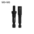 thumbnail image 1 of MYG M6-M10 Hanger Bolt & Threaded Insert Driver Tool Self-Tapping Socket Adapter Set, 1 of 10