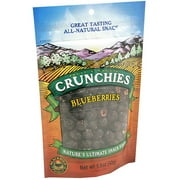 Crunchies Freeze Dried Blueberries, 1.5 oz (Pack of 6)