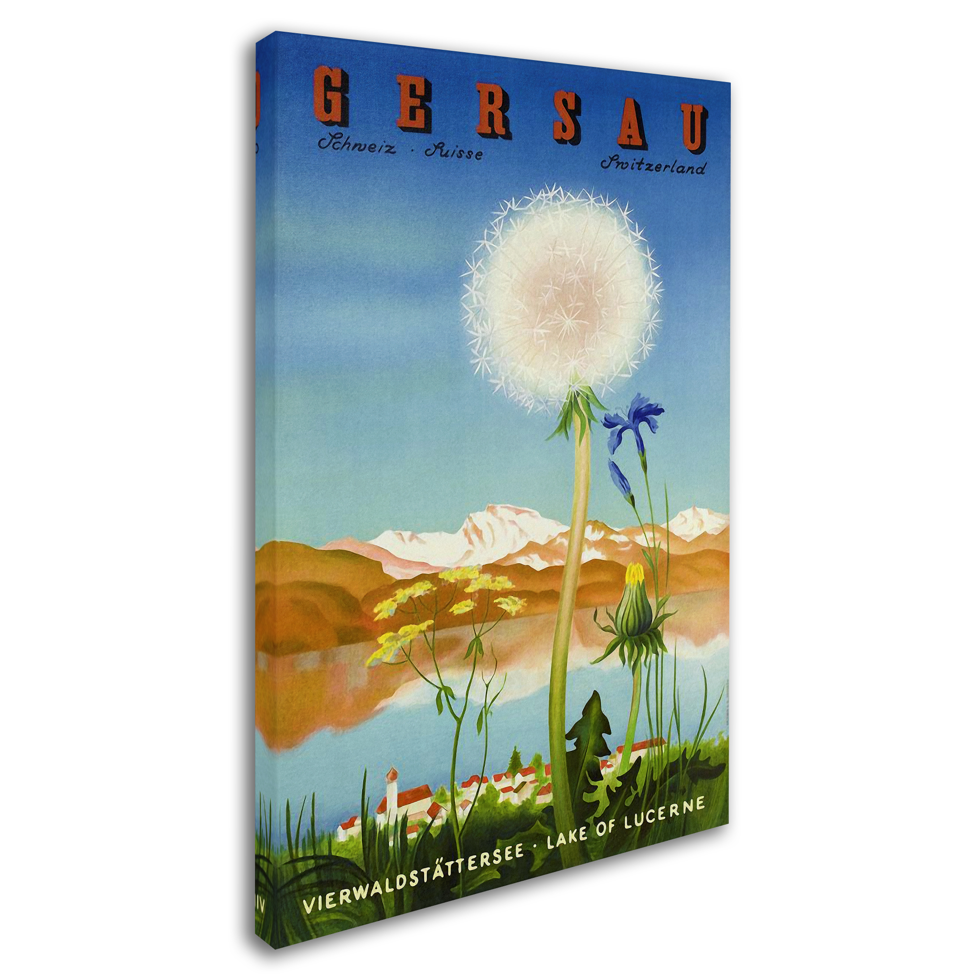 Trademark Fine Art 'Travel 18' Canvas Art by Vintage Lavoie