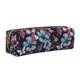 thumbnail image 1 of Easygdp Flowers ad Butterflies para Estuche de Lápices de Cuero, Estuche de Papelería de Cuero, Estuche de Gran Capacidad con Cremallera, 1 of 7