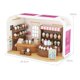 thumbnail image 3 of de casa de muñecas en miniatura 3D juguetes interactivos Playset ornamento decoración del hogar DIY con Heladería perfke Casa de muñecas en miniatura, 3 of 8