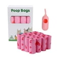 thumbnail image 1 of Biodegradable Pet Waste Bags For Dogs And Cats - Indoor Outdoor Scented Poop Bags With Quick Soil Degradation For Everyday And Control, 1 of 4