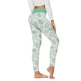 thumbnail image 1 of WILLBEST Pantalones de Yoga Con Estampado de Pascua Para Mujer, Mallas Deportivas de Cintura Alta Para Entrenamiento, Correr, Leggings Elásticos y Cómodos, Ropa Deportiva Mediana, 1 of 3