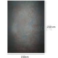 thumbnail image 4 of 5x7FT Vinyl Studio Photo Video Photography Background Backdrop Cloth ,Wood Wall Floor Flower Pattern Photo Studio Props For Christmas Wedding Photoshoot, 4 of 6