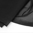 thumbnail image 3 of Tissu de protection imperméable et respirant pour grille de haut-parleur, noir, 3 of 4