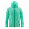 thumbnail image 2 of BADHUB UPF 50+ Sun Protection Hoodie Jacket for Women Long Sleeve Lightweight Quick Dry Athletic Hiking Fishing Climbing Summer Coat XS-4XL Green, 2 of 9