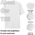 thumbnail image 4 of T Shirts for Womens Football with Santa Hat Short Sleeve Graphic Tees Loose Fit T-Shirt Cotton Casual Tops, 4 of 8