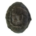 thumbnail image 2 of 8x10in Fine Welded Mono with 1cm Apart Stitching All Over 100% Human Hair Replacement Soft Mens Toupee Natural Look, 2 of 10