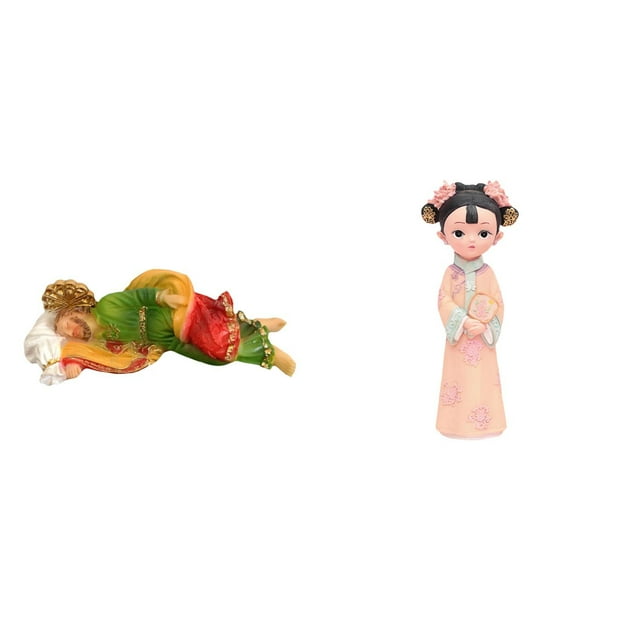 Estatua de José,Estatua de José durmiendo Estatuilla religiosa,Colección Resina y Piedra,Estatua de muñeca de resina,Estatua de resina de niña antigua tradicional china