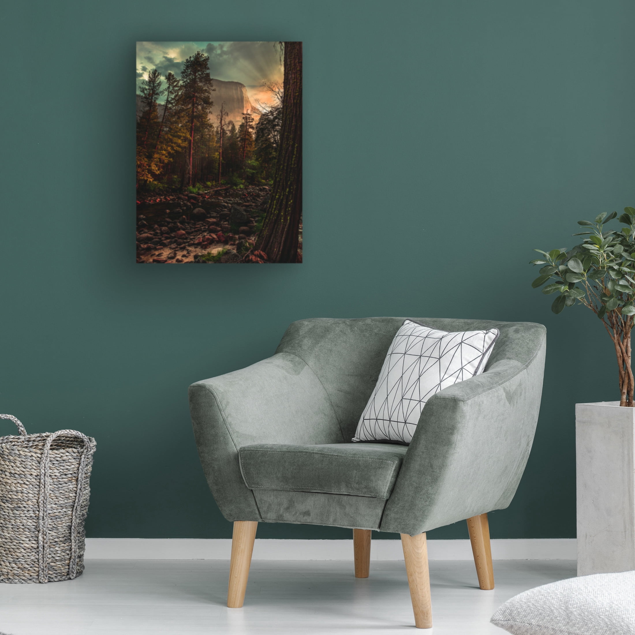 Trademark Fine Art pirouz moshavash Yosemite 6 Canvas Wall Art