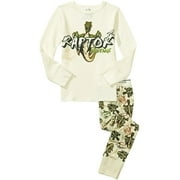 Fruit of the Loom - Boys' Raptors Thermal Shirt and Pants Set