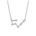 thumbnail image 2 of Teissuly Ladies Jewelry 12 Diamond Necklace Pendant Clavicle Chain Gifts Teissuly WER202401222686, 2 of 2