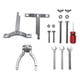 thumbnail image 2 of Accesorios profesionales para convertidor de soporte de orificio cuadrado de taladro eléctrico Acero inoxidable, 2 of 7