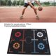 thumbnail image 3 of Estera De Baloncesto Para Entrenamiento De Pasos, Antideslizante, Silenciosa, Manta De Entrenamiento De Baloncesto, Accesorios Deportivos Gruesos Para El Hogar, 3mm, 3 of 7