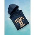 thumbnail image 3 of Texas B League Sport Style Hoodie Men -Image by Shutterstock, Male x-Large, 3 of 4