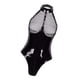 thumbnail image 5 of Mono sexy brillante, mono ajustado, mono con cuello halter, top de bikini para discoteca licenciado en Derecho, 5 of 9