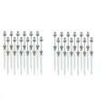thumbnail image 1 of 24 Pieces Letter Opener Metal Letter Opener Envelope Opener Knife Beadable Letter Opener( Not Included Beads), 1 of 5