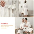 thumbnail image 2 of 1 Pc Multipurpose Nightclothes Practical Polyester Couple Robe (Female, M), 2 of 8