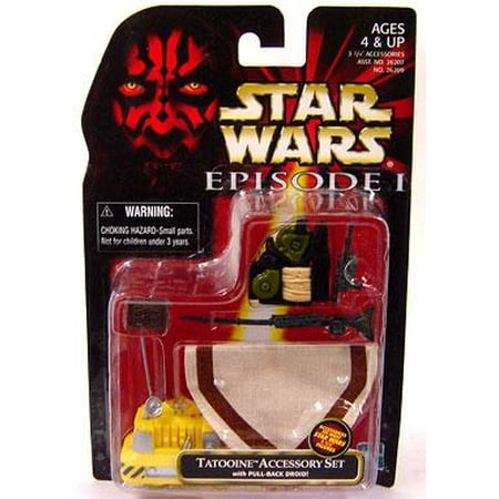 - Star Wars Episode I Basic 1999 Tatooine Accessory Set