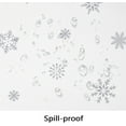 thumbnail image 5 of Christmas Tablecloth Snowman Christmas Snowflake Trees, Christmas Tablecloth Oval 60×84, Christmas Tablecloths for Oval Christmas Fabric Tablecloth for Dining Winter Christmas Decor, 5 of 6