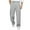 Gray, variant on Men's Dress Pants Classic Fit Pleated Slacks for Work Comfortable Business Office Casual Formal Trousers with Pockets