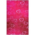 thumbnail image 3 of SKYSONIC Valentine's Day Love Heart Kitchen Towel Set of 1, Super Soft Absorbent Hand Towel Tea Towel Home Restaurant Tableware Cleaning Rag for Kitchen, Hotel, Beach, Bathroom, Gym, etc., 3 of 7