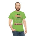 thumbnail image 5 of Familyloveshop LLC The Nana Code Valentine's Day Shirt, Funny Nana Gift T- Shirt, Funny Gift For Nana, The Nana Code T Shirt, Funny Valentine's Day Gift, Birthday Gift, Women's T Shirt, 5 of 9