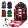 thumbnail image 2 of HLONK Outdoor Wear-resisting DSLR Digital Camera Video Backpack Waterproof Multi-functional Breathable Photograph Camera Bags Box Bags, 2 of 9