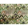 thumbnail image 5 of oneOone Cotton Cambric Green Fabric Abstracts Sewing Craft Projects Fabric Prints By Yard 42 Inch Wide, 5 of 5
