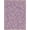 Purple And Cream, Pattern 16, variant on ODIKA Purple Abstract Geometric Interlocking Ombre Blocks Swirl Gradient Pet Friendly & Kids Safe Play for Playroom, Bedroom, Reading Nook