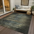 thumbnail image 6 of Addison Rugs Chantille Indoor/Outdoor Transitional Abstract Coffee Washable Rectangle Rug, 10' x 14', 6 of 6