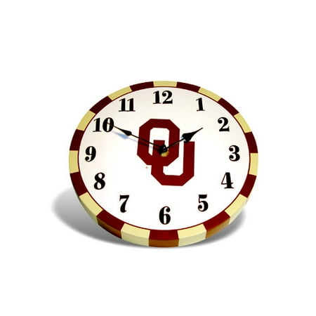 Baby Fanatic - University of Oklahoma - Clock