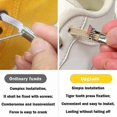 thumbnail image 3 of Elastic Magnetic Lace-free Shoelace Buckle Lazy Free Shoelaces Lock, 3 of 5