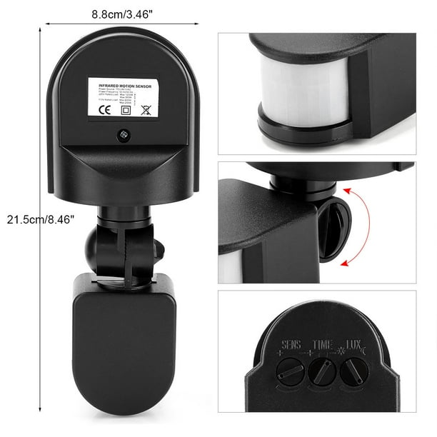 120v Motion Sensor Switch Outdoor - Outdoor Lighting Ideas