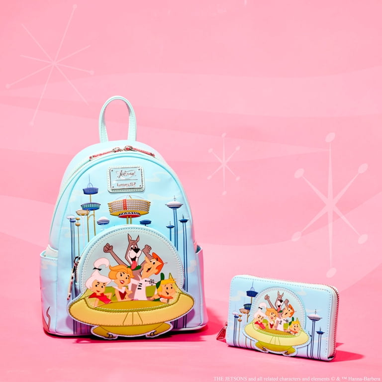 Jetsons The Spaceship Mini Backpack By Loungefly, Blue  display picture 2