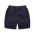 thumbnail image 2 of RUTAYY Toddler Child Boys Girls Casual Solid Color Shorts Summer Holiday Beach Pants Sport Shorts Trouser Versatile Pants, 2 of 4